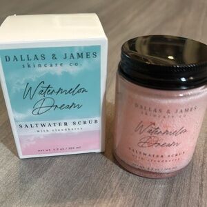 Brand New- Dallas & James Watermelon Dream Saltwater Scrub